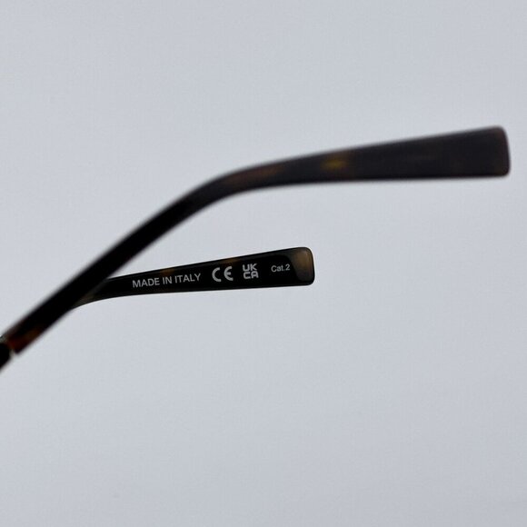 Saint Laurent SL692 003 BRAND NEW Sunglasses Gold Green Oval Men - Picture 11 of 13